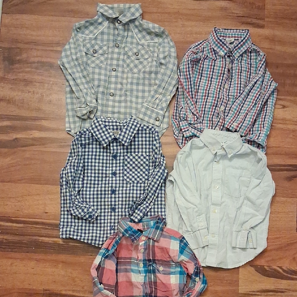 Bundle of 2T Dress Shirts